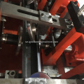 Rostfri Metro Rail Roll Forming Machine